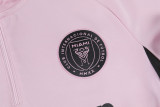 22-23 Inter Miami Pink Half Pull Tracksuit (半拉链)