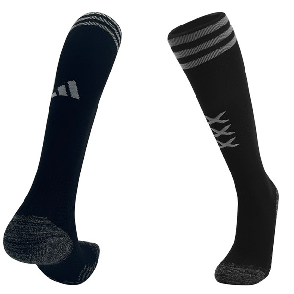 23-24 Ajax Third Black Socks