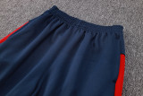 23-24 AD Royal Blue Hoodie Jacket Tracksuit #C2306