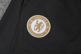 2023 CHE Black Kids Half Pull Tracksuit (童装) (半拉链)