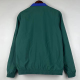 23-24 Boca Blue & Green Double Sided Windbreaker (双面风衣)