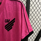 23-24 Athletico Paranaense Pink Special Edition Fans Soccer Jersey