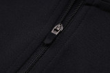 23-24 Bayern Black Kids Half Pull Tracksuit #E707(童装) (半拉链)