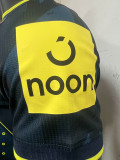 23-24 Newcastle Third Player Version Soccer Jersey