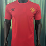 23-24 Man Utd Red Special Edition Fans Training Shirts