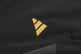 23-24 RMA Gray Black Half Pull Tracksuit (半拉链)