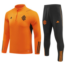 23-24 Internacional Orange Half Pull Tracksuit (半拉链)