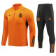 23-24 Internacional Orange Half Pull Tracksuit (半拉链)