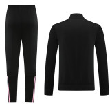 23-24 Inter Miami Black Jacket Tracksuit #01