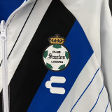 2023 Santos Laguna White & Blue Double Sided Windbreaker (双面风衣)