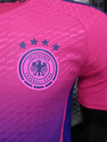 2023 Germany Pink Special Edition Player Version Soccer Jersey