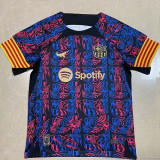 23-24 BAR Red Blue Special Edition Training shirts