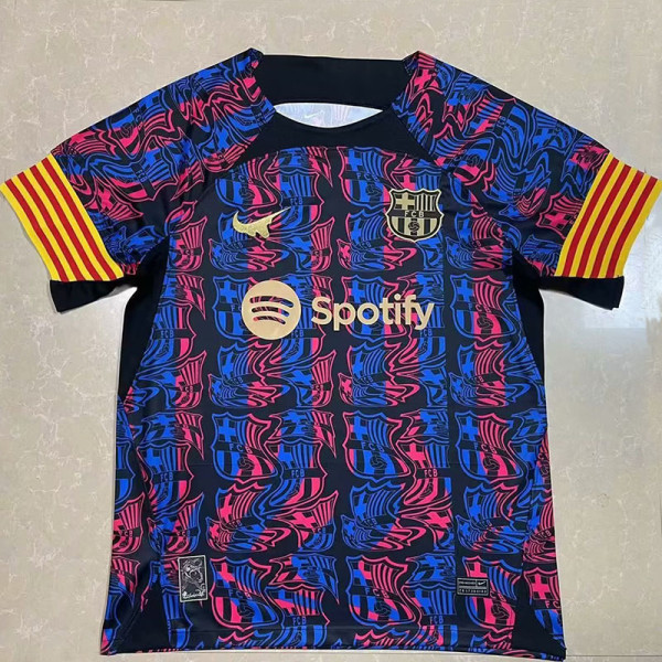 23-24 BAR Red Blue Special Edition Training shirts
