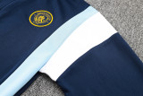 23-24 Man City Royal Blue Jacket Tracksuit #A703