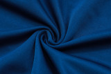 23-24 Man Utd Royal Blue Kids Half Pull Tracksuit #E715(童装) (半拉链)
