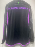 23-24 Bayern Away Long Sleeve Soccer Jersey (长袖)