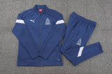 23-24 Marseille Dark blue Jacket Tracksuit (纪念版)