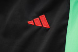 23-24 Man Utd Black Kids Jacket Tracksuit #E717(童装)