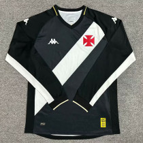 23-24 Vasco da Gama Home Long Sleeve Soccer Jersey (长袖)