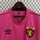 23-24 Recife Sport Pink Special Edition Fans Soccer Jersey