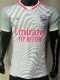 23-24 ARS Blue White Player Version Soccer Jersey