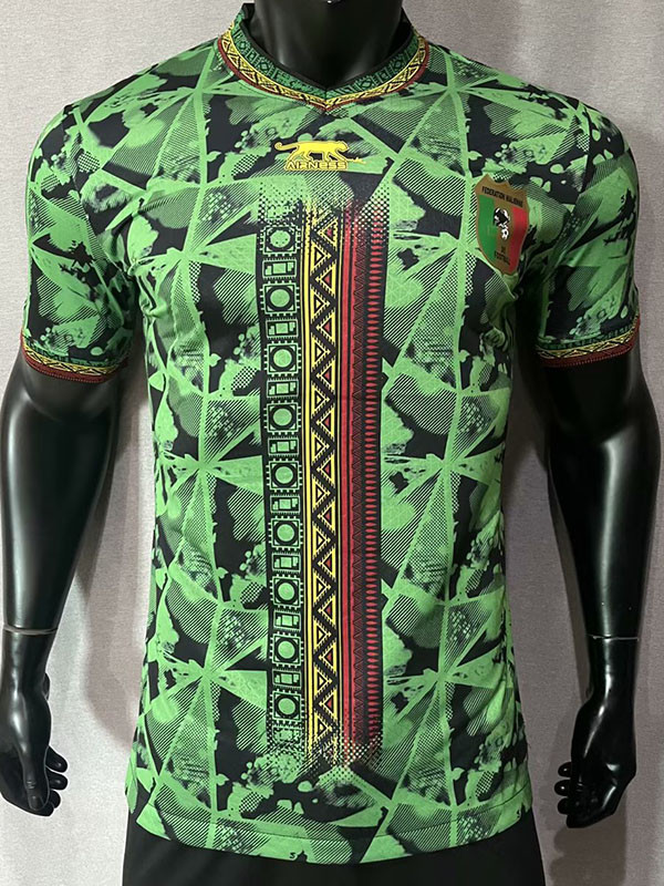 23-24 Mali Away Player Version Soccer Jersey