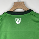 23-24 Osasuna Third Kids Soccer Jersey