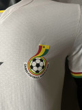 22-23 Ghana Home World Cup Player Version Soccer Jersey
