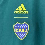 23-24 Boca Blue & Green Double Sided Windbreaker (双面风衣)