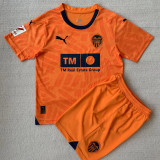 23-24 Valencia Third Kids Soccer Jersey