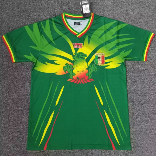 2023 Mali CAN Green Fans Soccer Jersey