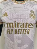2023 RMA Special Edition White Player Version Training Shirts (白金龙)