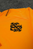 23-24 Internacional Orange Half Pull Tracksuit (半拉链)