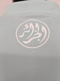 23-24 Algeria Light Blue Player Version Polo Short Sleeve