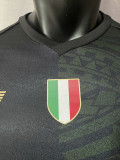 23-24 Napoli Third Player Version Soccer Jersey