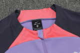 23-24 LIV Purple Half Pull Tracksuit (半拉链)