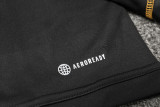 23-24 Internacional Black Half Pull Tracksuit (半拉链)