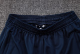 23-24 BAR Royal Blue Kids Half Pull Tracksuit (童装)(半拉链)