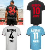 23-24 LeverKusen Third Fans Soccer Jersey