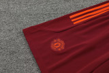 23-24 Man Utd Red Training Short Suit