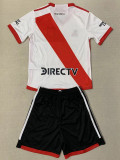 23-24 River Plate Home Kids Soccer Jersey