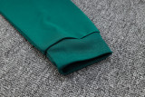 23-24 Fluminense Dark Green Half Pull Tracksuit #B673(半拉链)