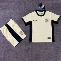 23-24 Corinthians Third Kids Soccer Jersey