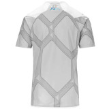 23-24 Monaco Pre-match Grey Training Shirts