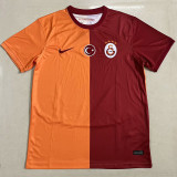 23-24 Galatasaray Home Fans Soccer Jersey (前带国旗)