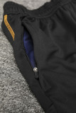 23-24 Internacional Black Half Pull Tracksuit (半拉链)