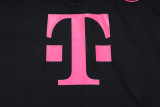 23-24 Bayern Black Kids Half Pull Tracksuit #E707(童装) (半拉链)