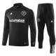 23-24 Inter Miami Black Half Pull Tracksuit (半拉链)