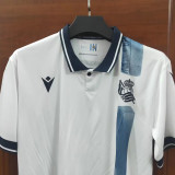 23-24 Real Sociedad Third Fans Soccer Jersey