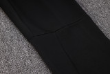 23-24 AD Black Hoodie Jacket Tracksuit #C2306